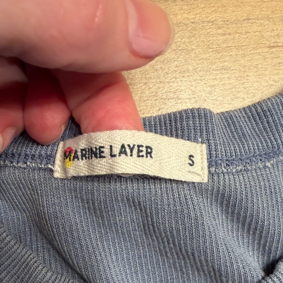 Lexi Rib Sun- In Crew Tee - Picture 3 of 4